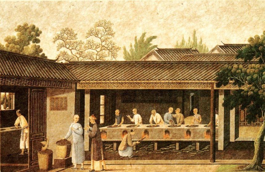 由陆羽《茶经》开辟，中国茶文化与茶艺发展，分五个阶段详解